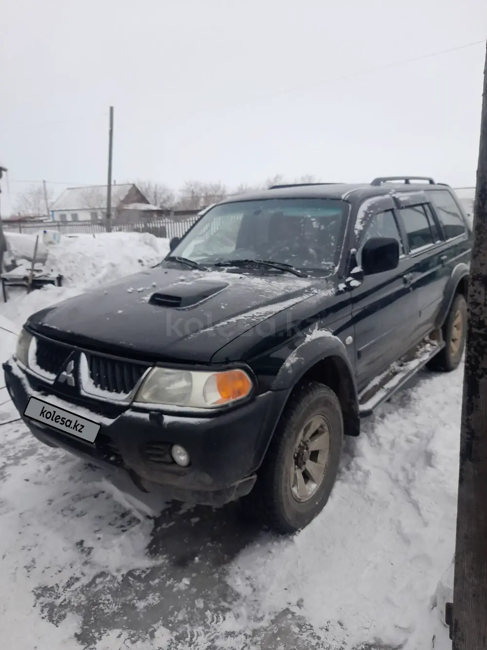 Купить Мицубиси Паджеро Спорт 2007 Года