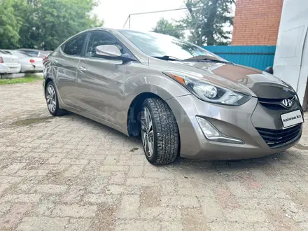Hyundai Elantra 2014 года за 3 900 000 тг. в Уральск – фото 3