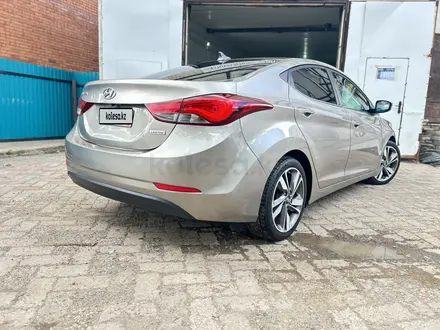 Hyundai Elantra 2014 года за 3 900 000 тг. в Уральск – фото 4