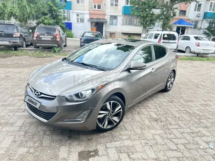 Hyundai Elantra 2014 года за 3 900 000 тг. в Уральск – фото 2