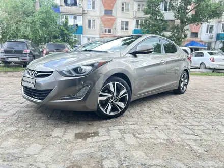 Hyundai Elantra 2014 года за 3 900 000 тг. в Уральск