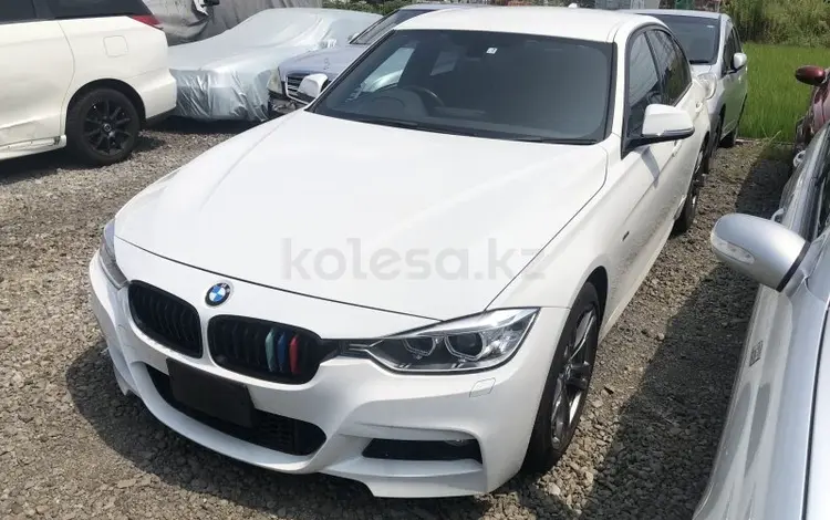 Разбор BMW F30 в Алматы