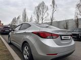 Hyundai Elantra 2015 года за 6 400 000 тг. в Алматы – фото 5