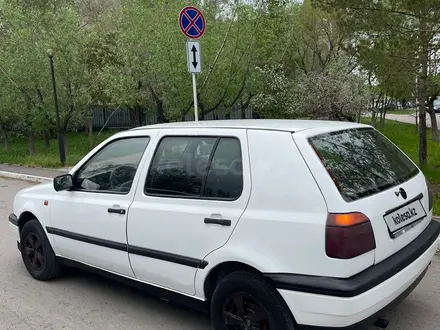 Volkswagen Golf 1993 годаүшін1 550 000 тг. в Астана – фото 4