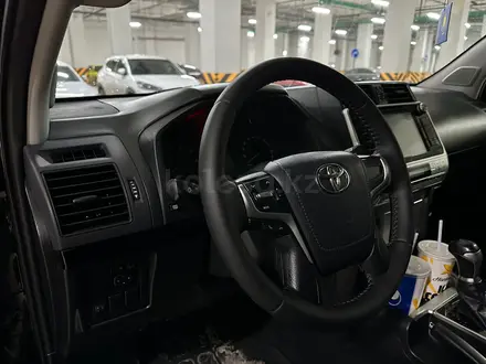 Toyota Land Cruiser Prado 2018 года за 21 000 000 тг. в Петропавловск – фото 10