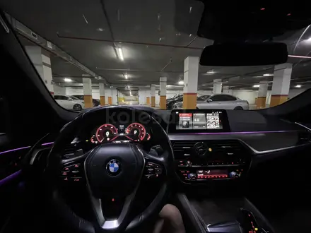 BMW 530 2017 года за 15 600 000 тг. в Астана – фото 16