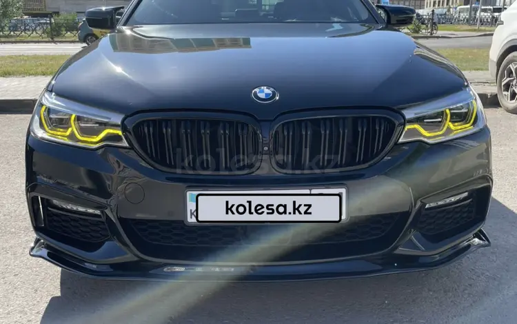 BMW 530 2017 годаүшін15 600 000 тг. в Астана