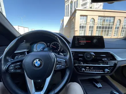 BMW 530 2017 года за 15 600 000 тг. в Астана – фото 7
