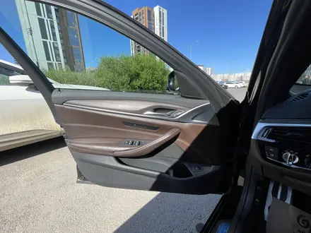 BMW 530 2017 года за 15 600 000 тг. в Астана – фото 8