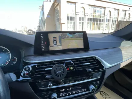 BMW 530 2017 года за 15 600 000 тг. в Астана – фото 9