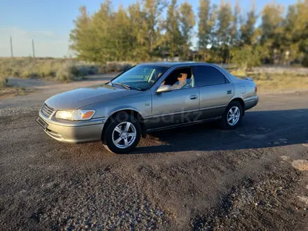 Toyota Camry 2001 года за 3 500 000 тг. в Аксуат – фото 8