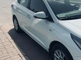 Hyundai Accent 2018 года за 7 300 391 тг. в Астана – фото 5