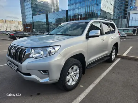 Toyota Land Cruiser Prado 2019 года за 21 400 000 тг. в Алматы