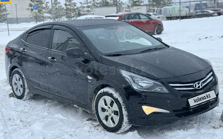 Hyundai Accent 2014 годаүшін5 170 000 тг. в Астана