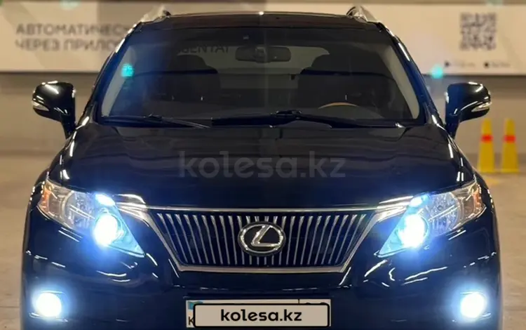 Lexus RX 350 2012 года за 12 700 000 тг. в Алматы