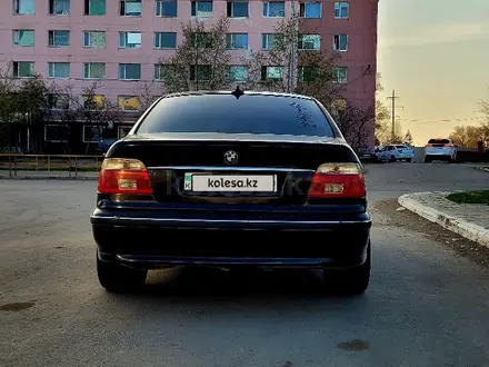 BMW 525 1996 года за 4 700 000 тг. в Костанай – фото 2