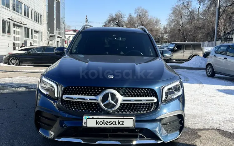 Mercedes-Benz GLB 200 2023 годаfor25 000 000 тг. в Алматы