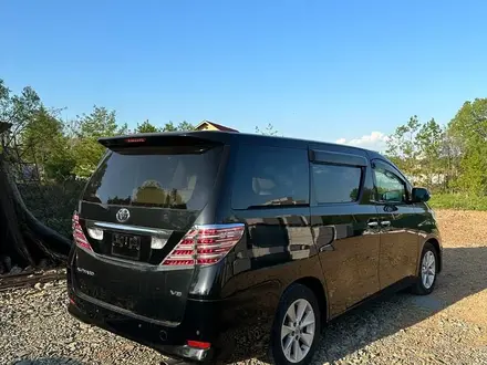 Toyota Alphard 2010 года за 12 000 000 тг. в Актобе – фото 3