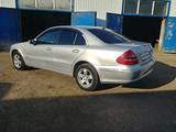 Mercedes-Benz E 220 2004 года за 3 800 000 тг. в Жезказган – фото 3