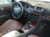 Mercedes-Benz E 220 2004 года за 3 800 000 тг. в Жезказган – фото 5