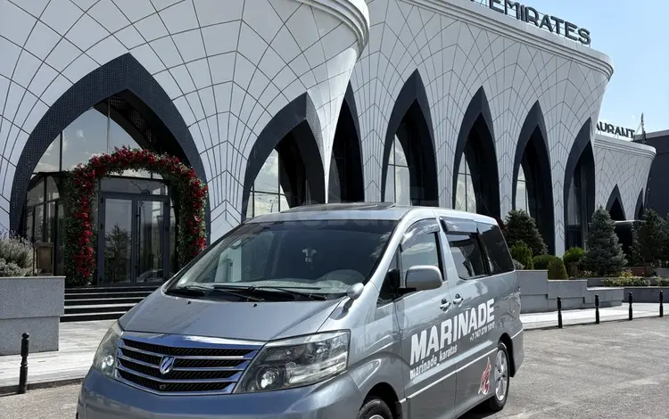 Toyota Alphard 2007 года за 8 700 000 тг. в Шымкент