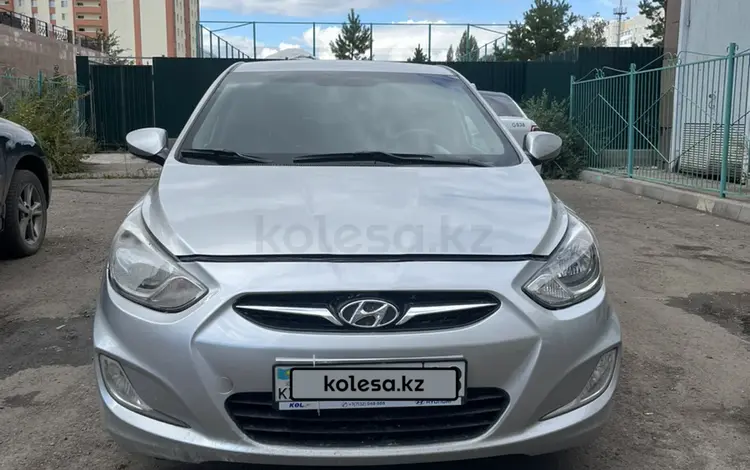 Hyundai Accent 2012 годаүшін4 600 000 тг. в Астана