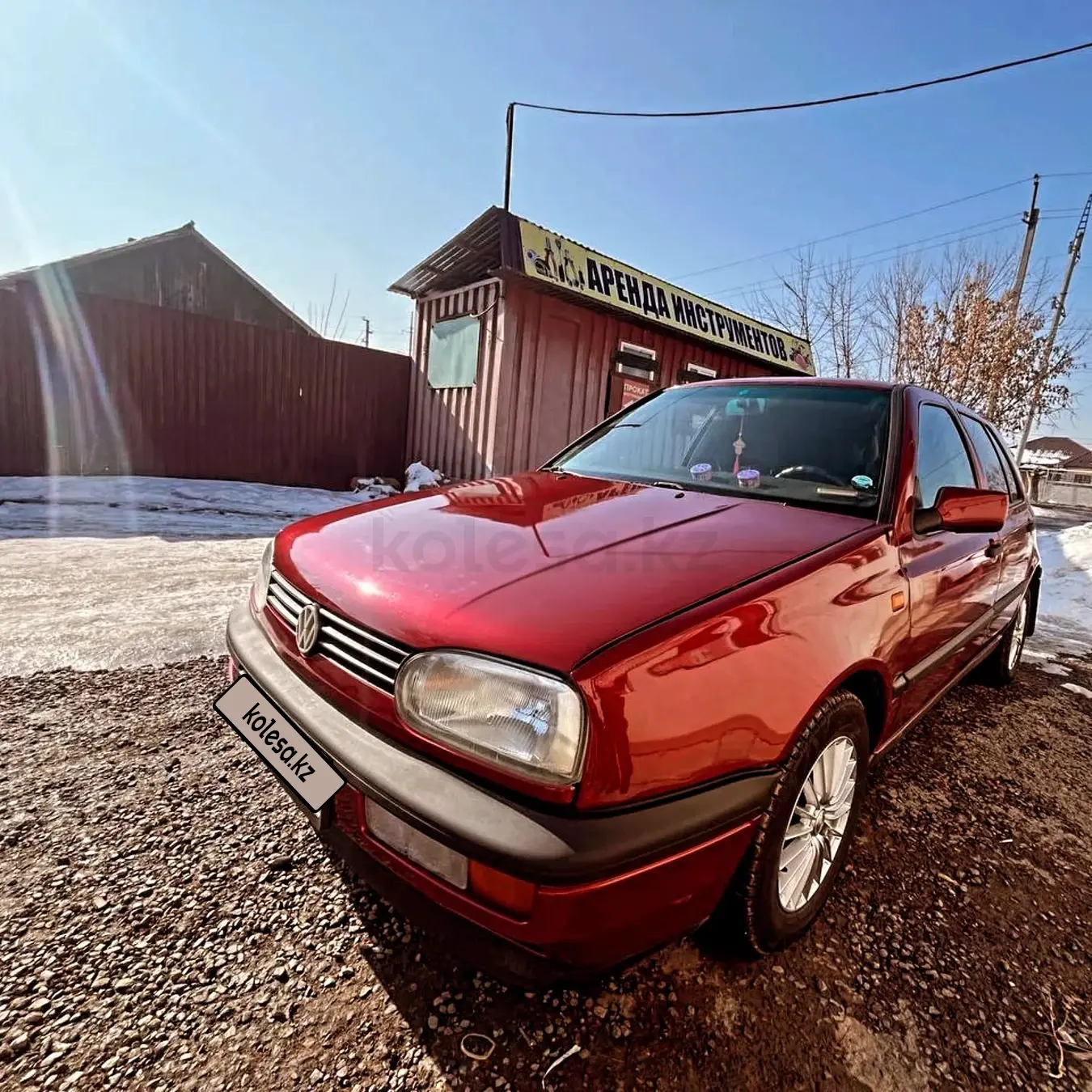 Volkswagen Golf, 1992