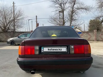 Audi 100 1993 года за 1 500 000 тг. в Жетысай – фото 6