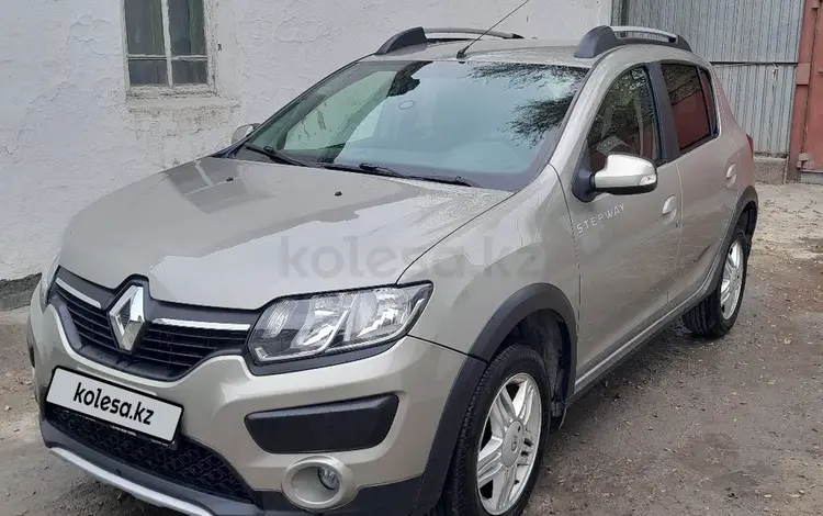 Renault Sandero Stepway 2016 годаfor4 500 000 тг. в Кызылорда