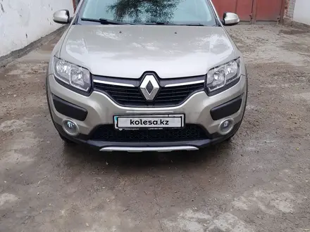 Renault Sandero Stepway 2016 года за 4 500 000 тг. в Кызылорда – фото 3