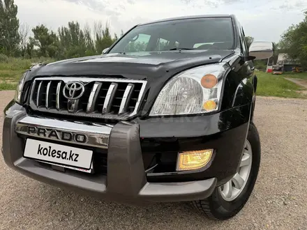 Toyota Land Cruiser Prado 2008 года за 11 500 000 тг. в Алматы – фото 2