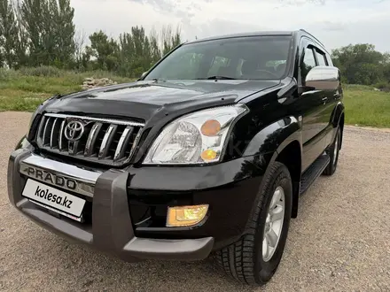 Toyota Land Cruiser Prado 2008 года за 11 500 000 тг. в Алматы – фото 12
