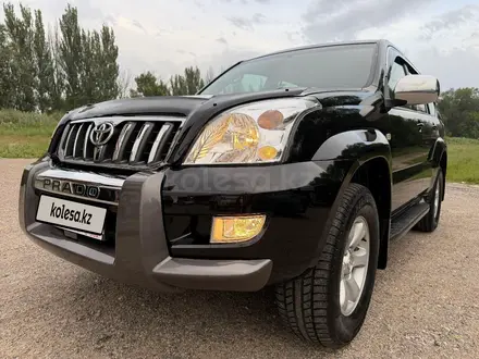 Toyota Land Cruiser Prado 2008 года за 11 500 000 тг. в Алматы – фото 36