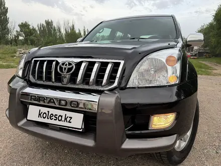 Toyota Land Cruiser Prado 2008 года за 11 500 000 тг. в Алматы – фото 4