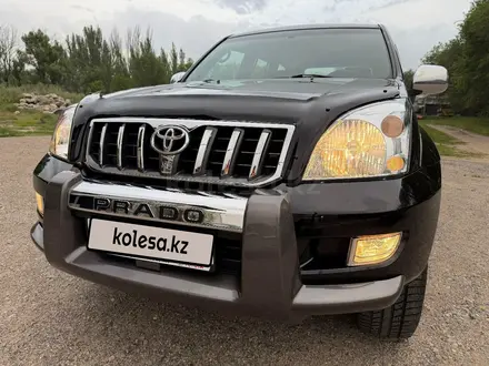 Toyota Land Cruiser Prado 2008 года за 11 500 000 тг. в Алматы – фото 43