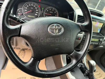 Toyota Land Cruiser Prado 2008 года за 11 500 000 тг. в Алматы – фото 49