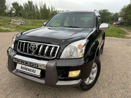 Toyota Land Cruiser Prado 2008 года за 11 500 000 тг. в Алматы – фото 9