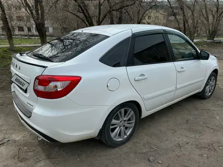 ВАЗ (Lada) Granta 2190 2019 года за 4 550 000 тг. в Караганда – фото 3