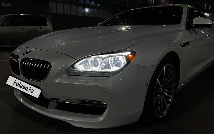 BMW 640 2012 года за 18 700 000 тг. в Караганда