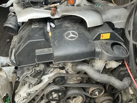 Привозной двигатель M113 MERCEDES BENZ за 7 700 тг. в Алматы