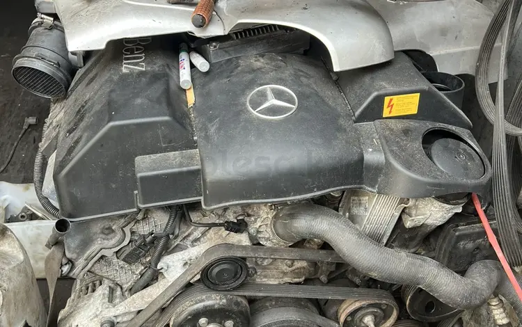 Привозной двигатель M113 MERCEDES BENZүшін7 700 тг. в Алматы