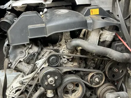 Привозной двигатель M113 MERCEDES BENZ за 7 700 тг. в Алматы – фото 2