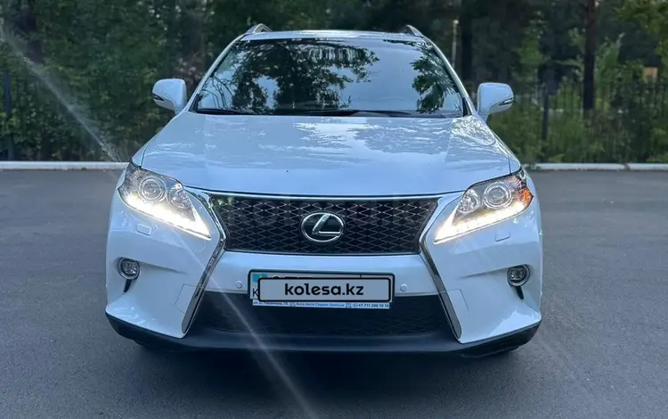 Lexus RX 350 2015 годаүшін15 000 000 тг. в Уральск