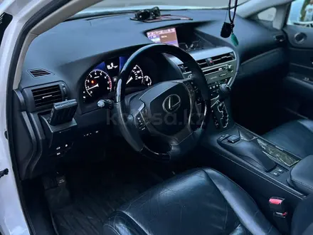 Lexus RX 350 2015 года за 15 000 000 тг. в Уральск – фото 8