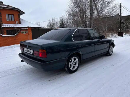 BMW 520 1992 года за 1 400 000 тг. в Караганда – фото 5