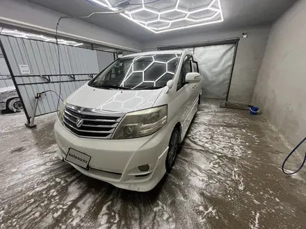 Toyota Alphard 2007 года за 7 800 000 тг. в Караганда – фото 10