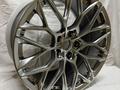 ZB055 R19 8, 5 и 9.5 66, 45 ET35/38 5x112 HYPER BLACK за 400 000 тг. в Алматы
