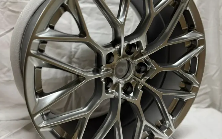 ZB055 R19 8, 5 и 9.5 66, 45 ET35/38 5x112 HYPER BLACK за 400 000 тг. в Алматы