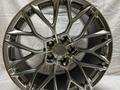 ZB055 R19 8, 5 и 9.5 66, 45 ET35/38 5x112 HYPER BLACK за 400 000 тг. в Алматы – фото 2