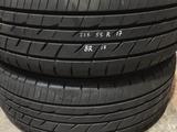 Резина летняя 225/55 r17 Bridgestone 2-шт., из Японииүшін52 000 тг. в Алматы